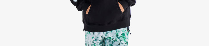 FUTURA TAG HOODED SWEATSHIRT