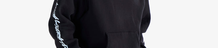 FUTURA TAG HOODED SWEATSHIRT