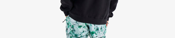 FUTURA TAG HOODED SWEATSHIRT
