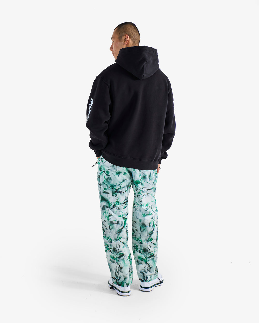 FUTURA TAG HOODED SWEATSHIRT