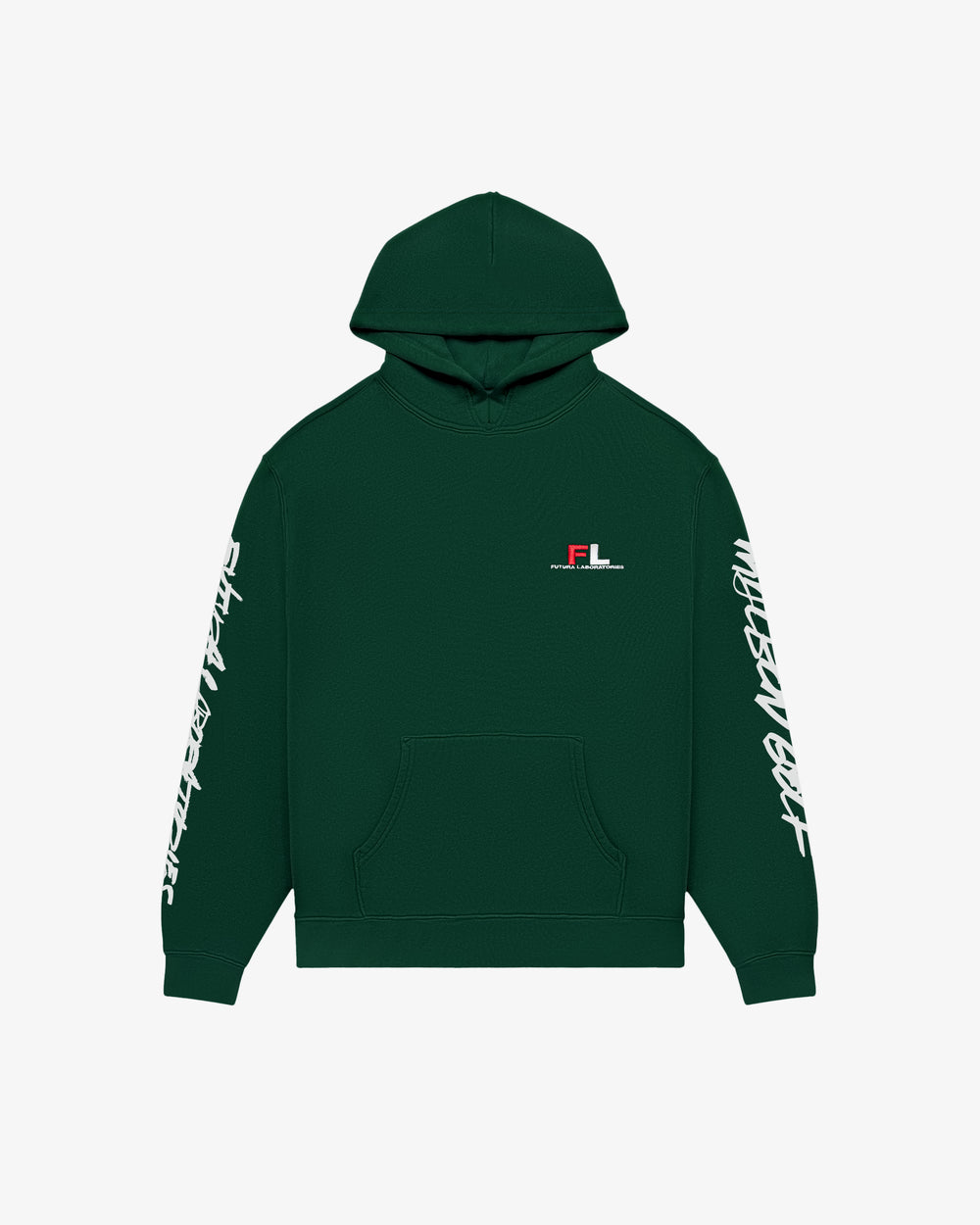 FUTURA TAG HOODED SWEATSHIRT