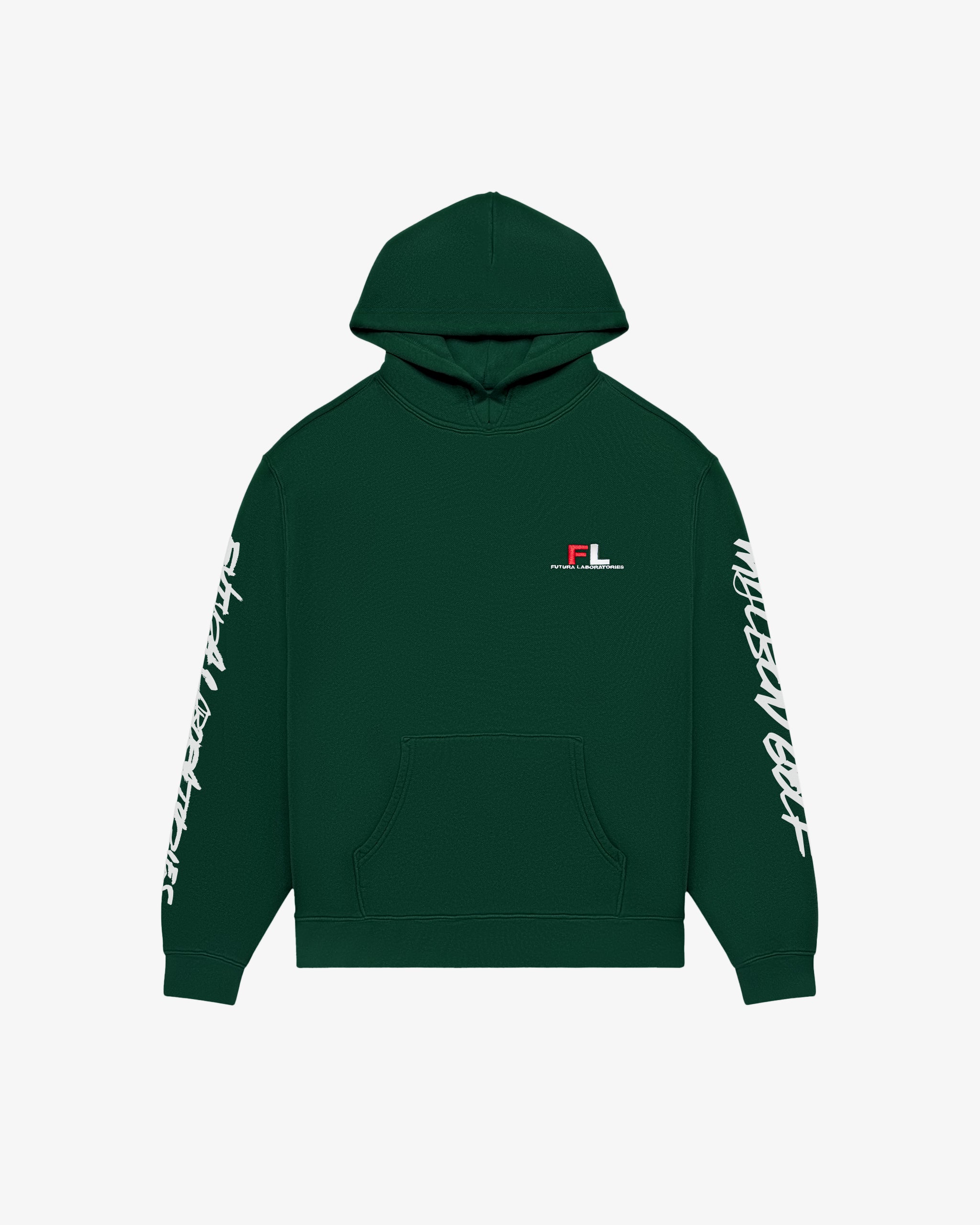 FUTURA TAG HOODED SWEATSHIRT