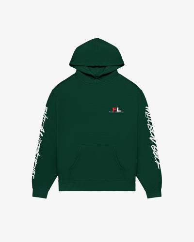 FUTURA TAG HOODED SWEATSHIRT