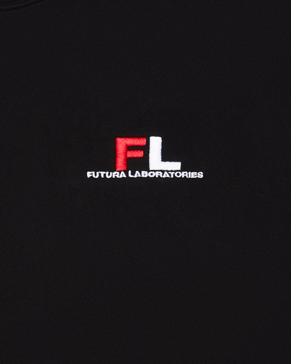 FUTURA TAG HOODED SWEATSHIRT