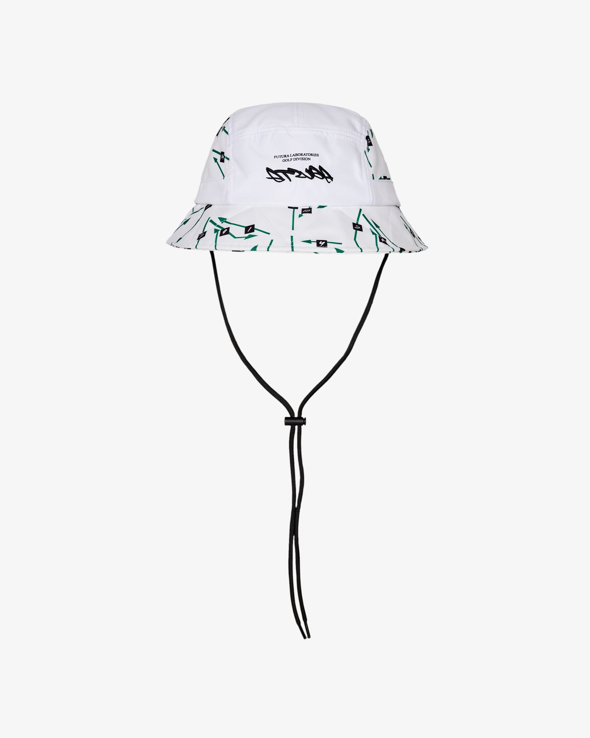 FUTURA TAG BUCKET HAT