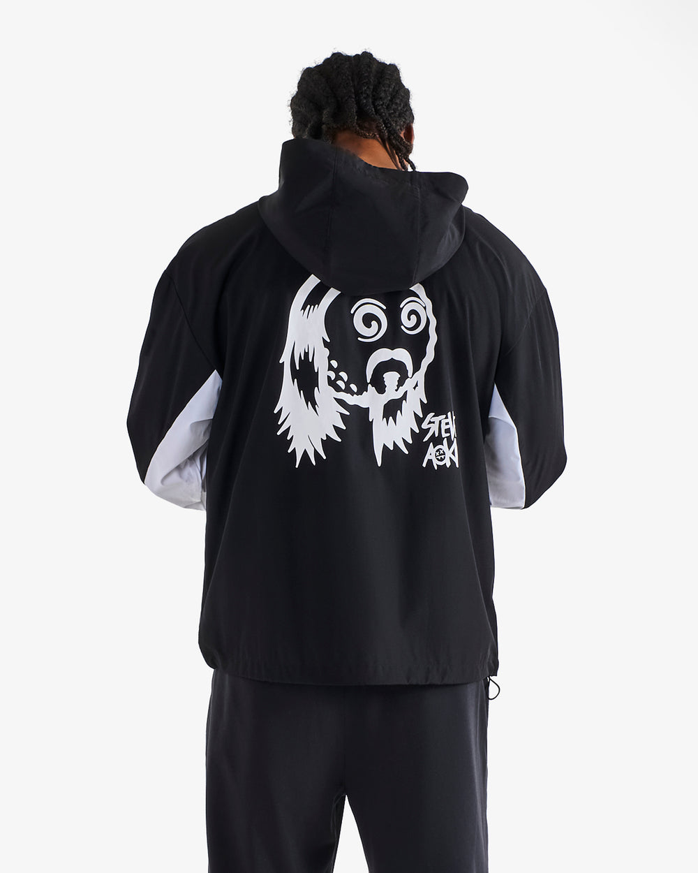 RIDGE STEVE AOKI ANORAK