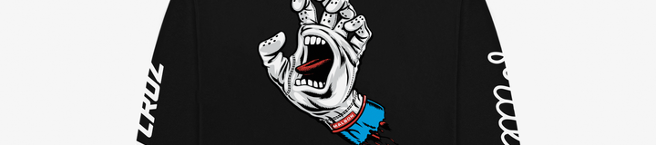 FESQUE SCREAMING HAND HOODIE