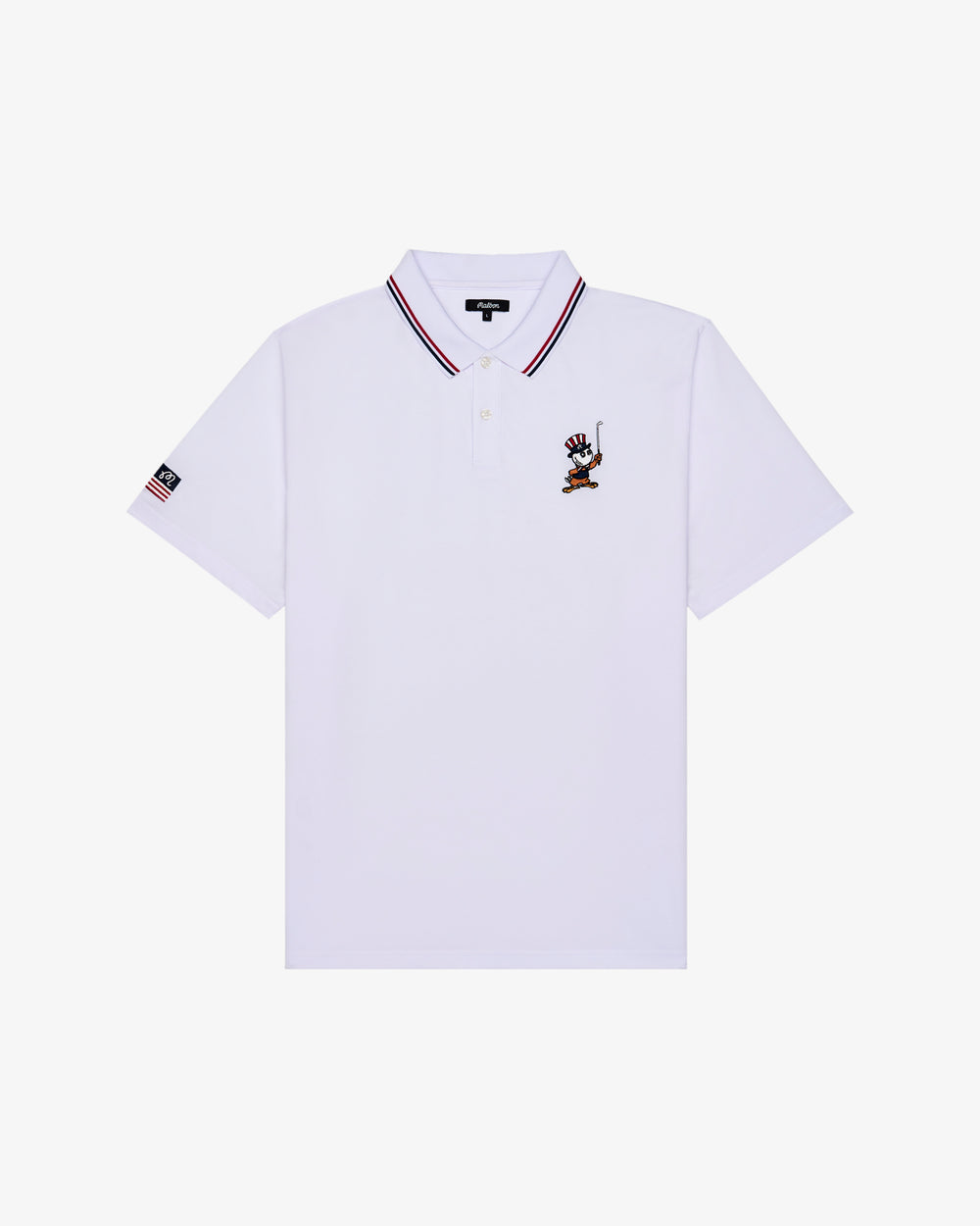 EAGLE BUCKETS PERFORMANCE PIQUE POLO