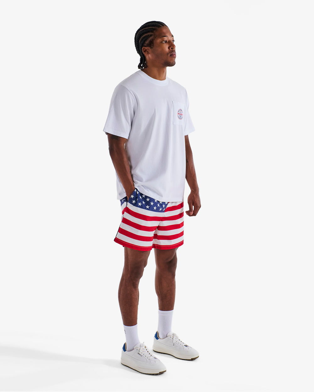 EAGLE BUCKETS POCKET TEE