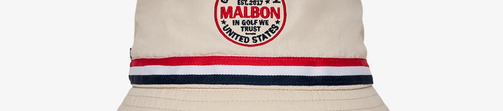 IN GOLF WE TRUST NYLON BUCKET HAT