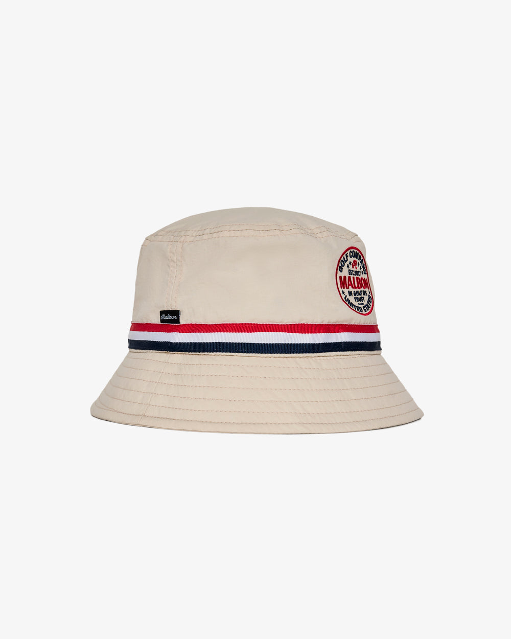 IN GOLF WE TRUST NYLON BUCKET HAT
