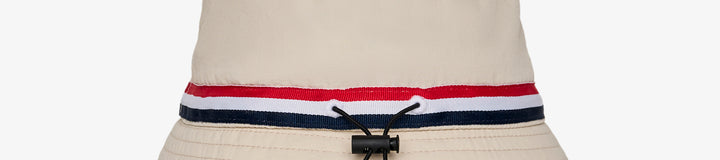 IN GOLF WE TRUST NYLON BUCKET HAT