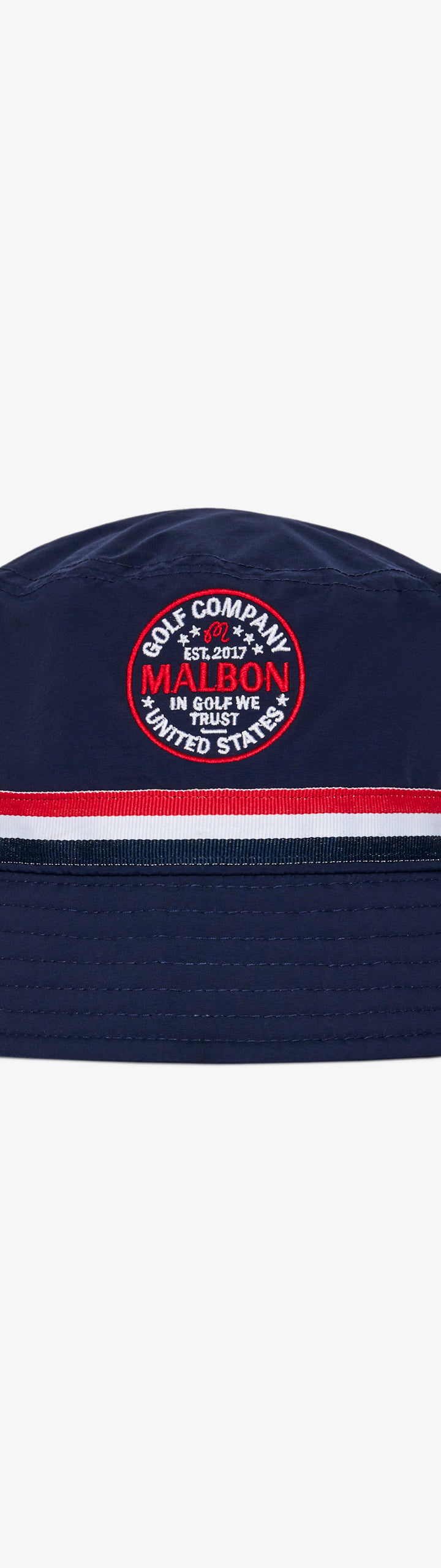 IN GOLF WE TRUST NYLON BUCKET HAT