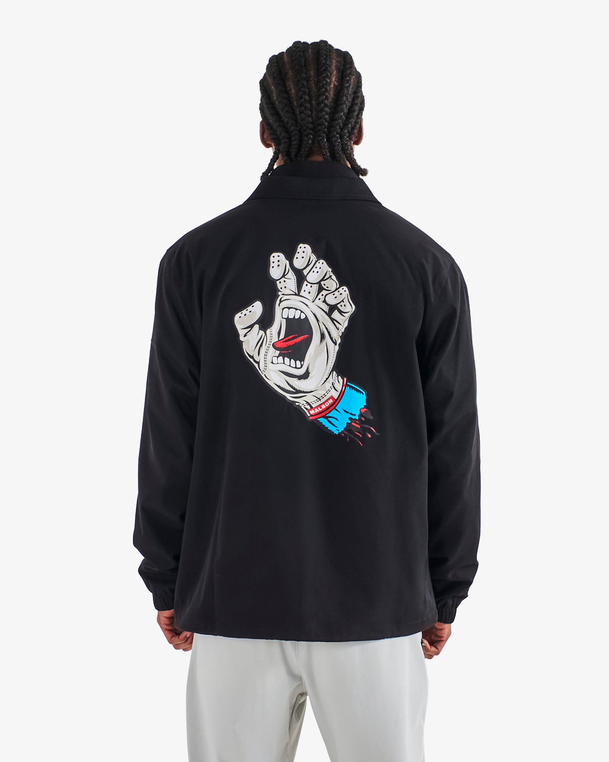 SANTA CRUZ COACHES JACKET – Malbon Golf