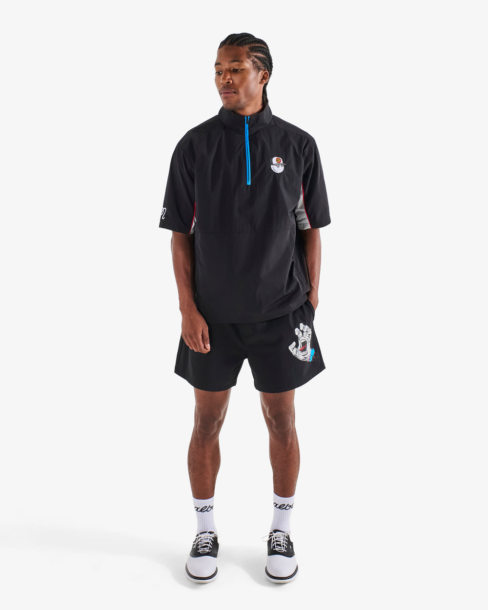 PINE SANTA CRUZ WINDSHIRT