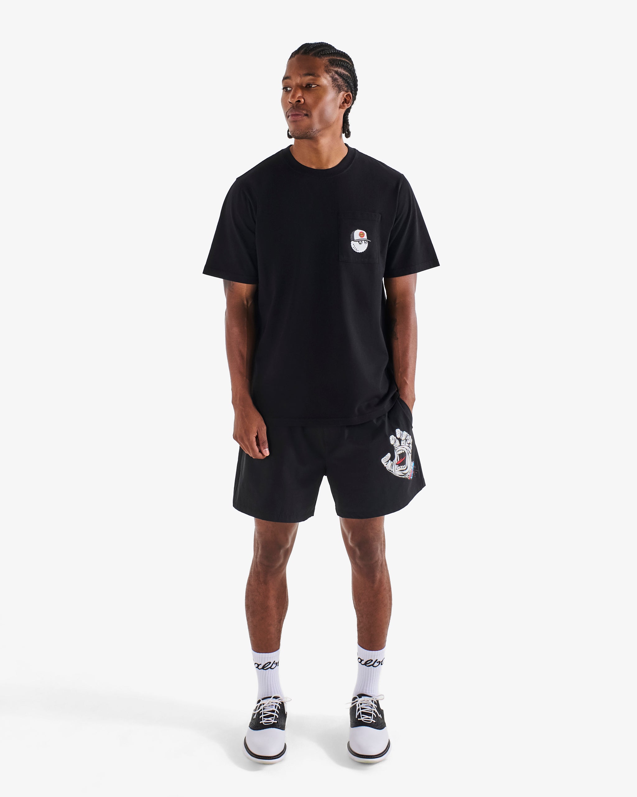 MALBON マルボン Scooter Shorts / ブラック SCOOTER COOLCORE® SHORT – Malbon Golf