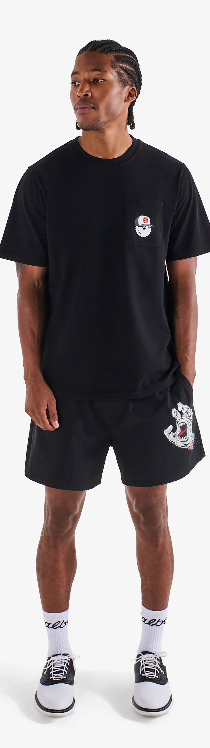 SCOOTER SANTA CRUZ SHORT