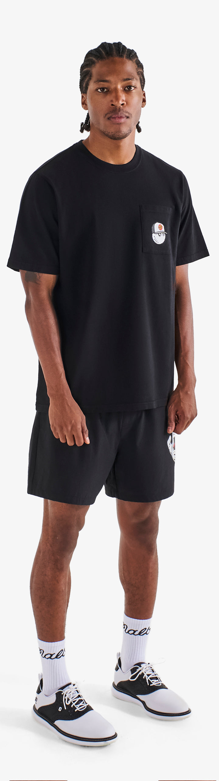 SCOOTER SANTA CRUZ SHORT