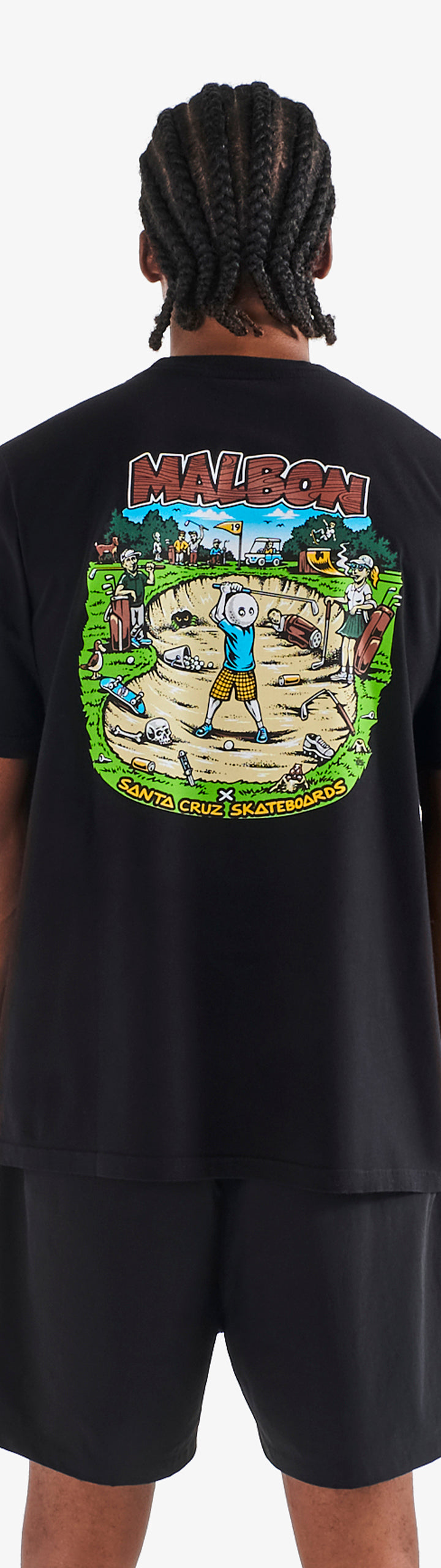 SCOOTER SANTA CRUZ SHORT