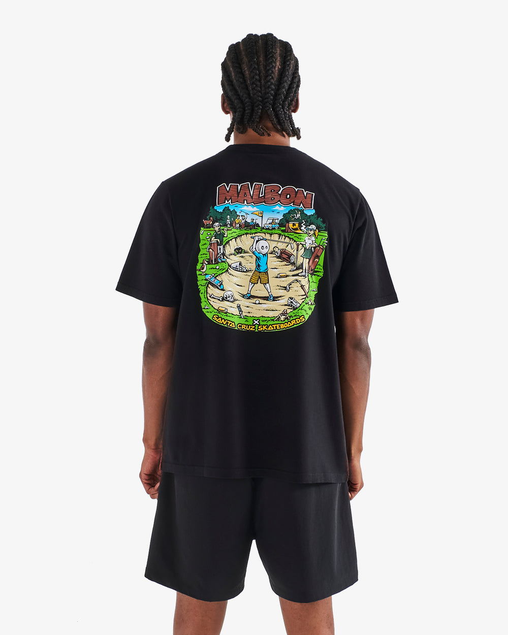 SCOOTER SANTA CRUZ SHORT