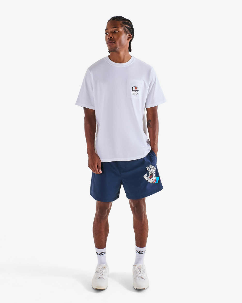 SCOOTER SANTA CRUZ SHORT