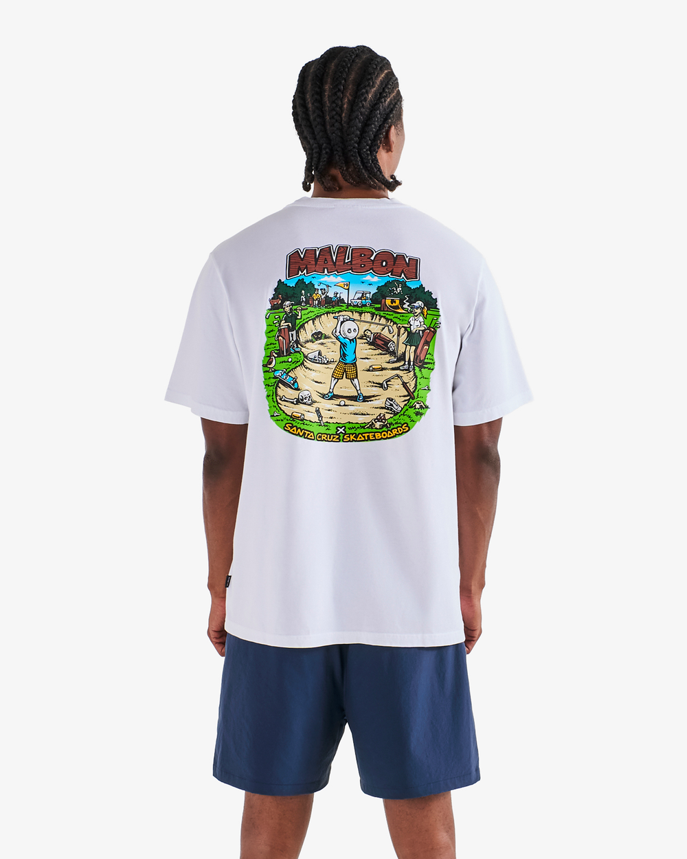 SCOOTER SANTA CRUZ SHORT