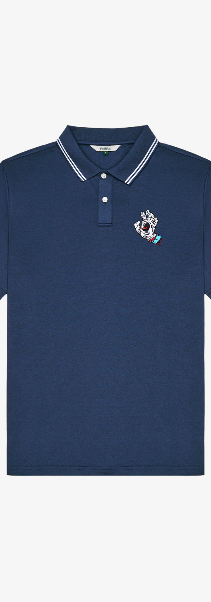 MALBON ♥ [MAN] Basic fleece polo shirt /追跡付 MEN'S | POLOS – Malbon Golf