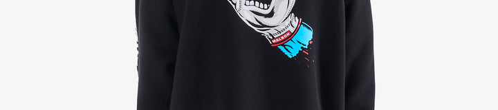 FESQUE SCREAMING HAND HOODIE