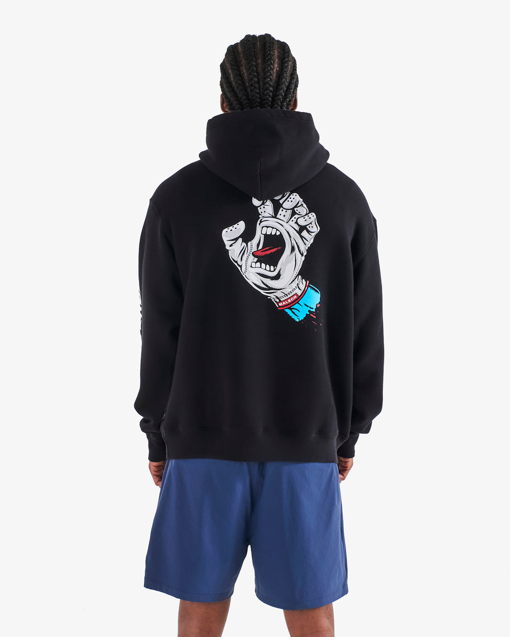 FESQUE SCREAMING HAND HOODIE