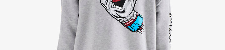 FESQUE SCREAMING HAND HOODIE