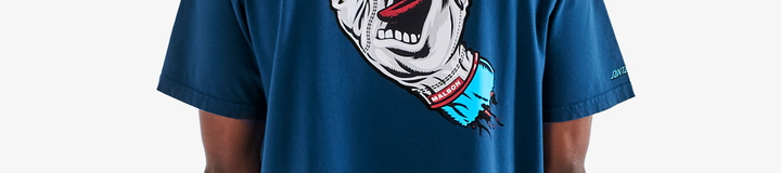 BERMUDA SCREAMING HAND TEE