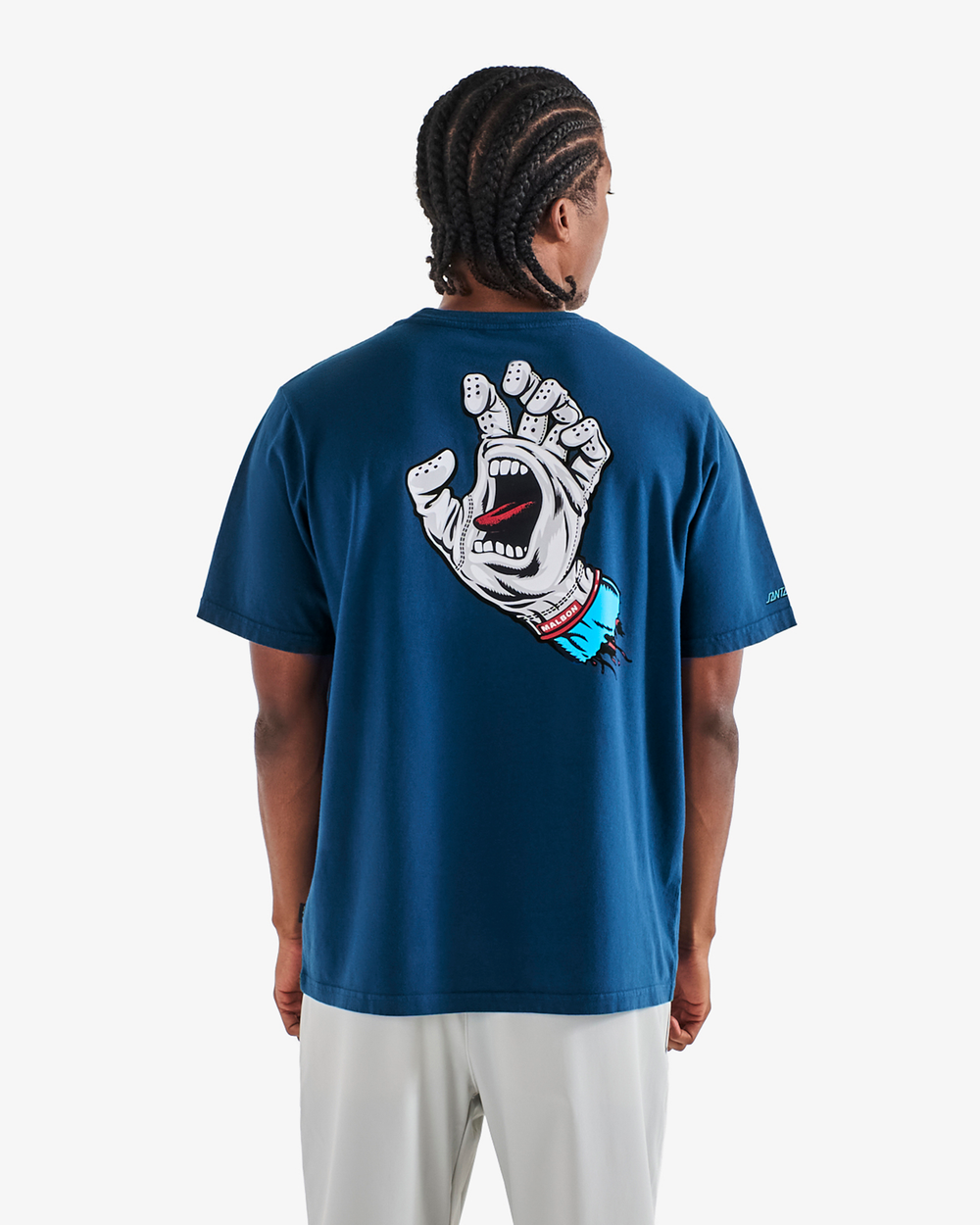 BERMUDA SCREAMING HAND TEE