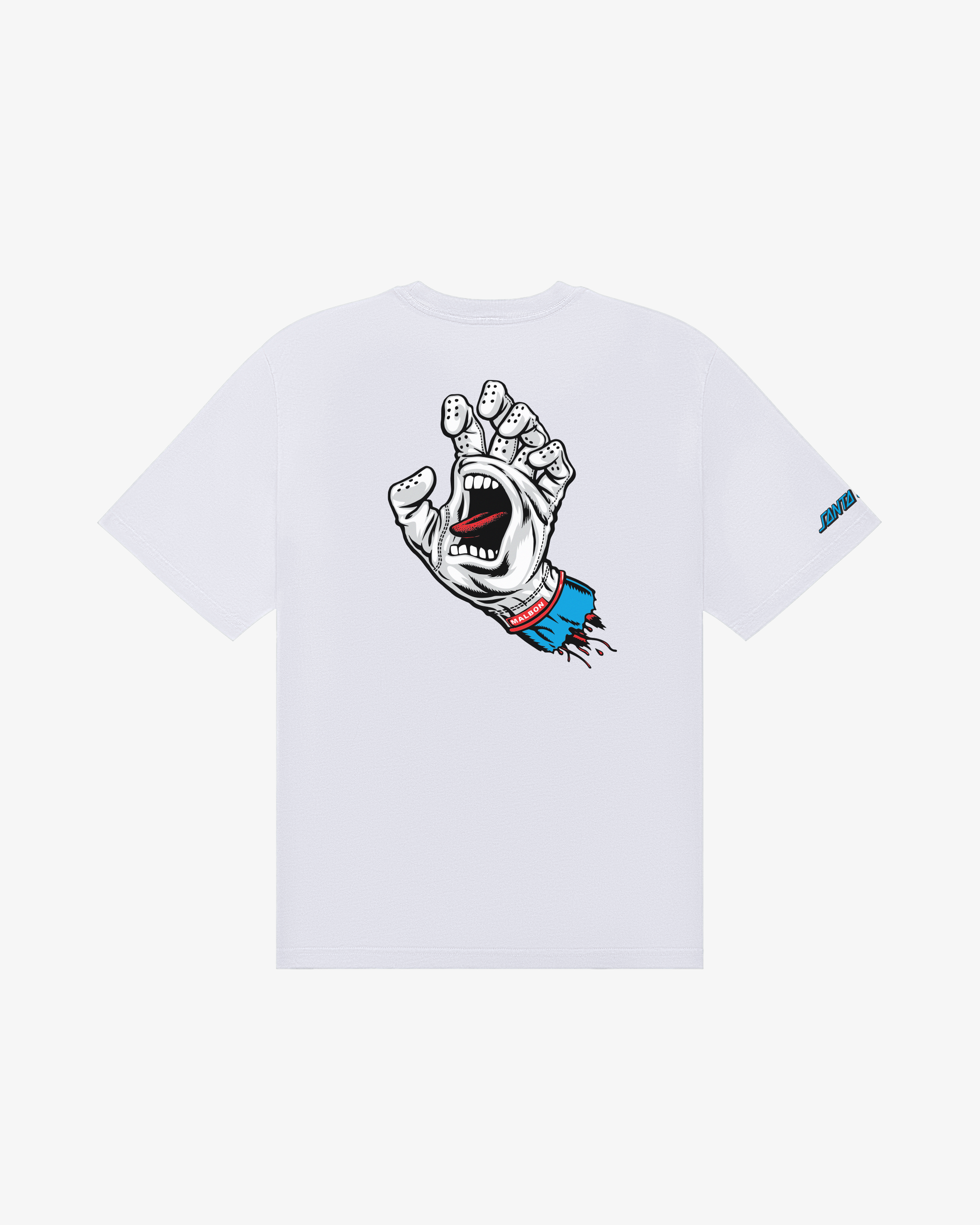 BERMUDA SCREAMING HAND TEE – Malbon
