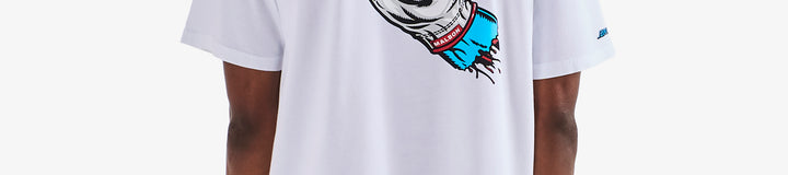 BERMUDA SCREAMING HAND TEE