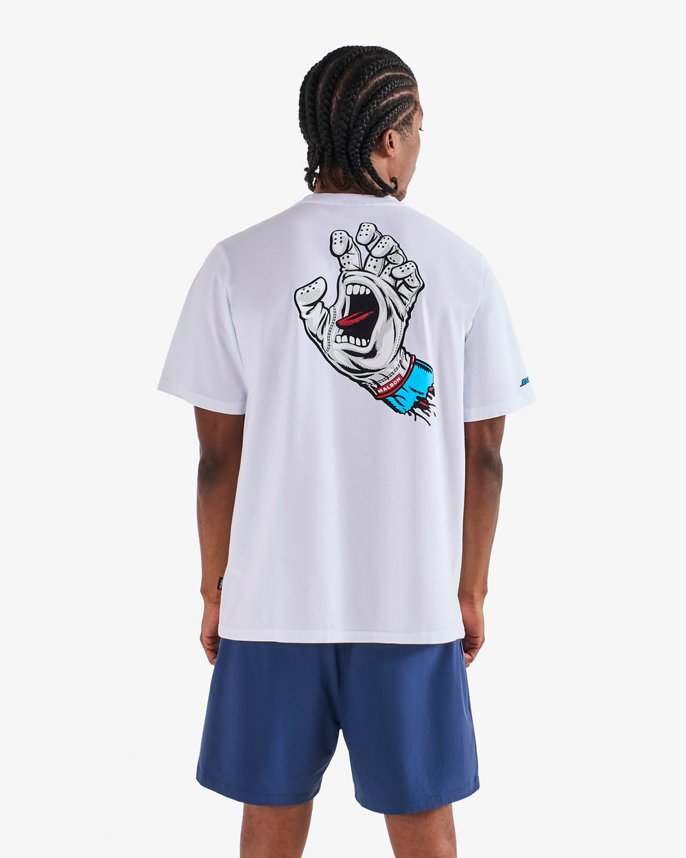 BERMUDA SCREAMING HAND TEE