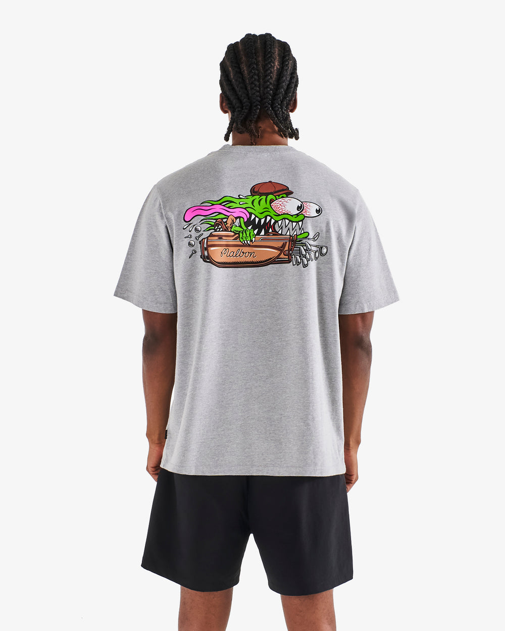 BERMUDA SLASHER TEE