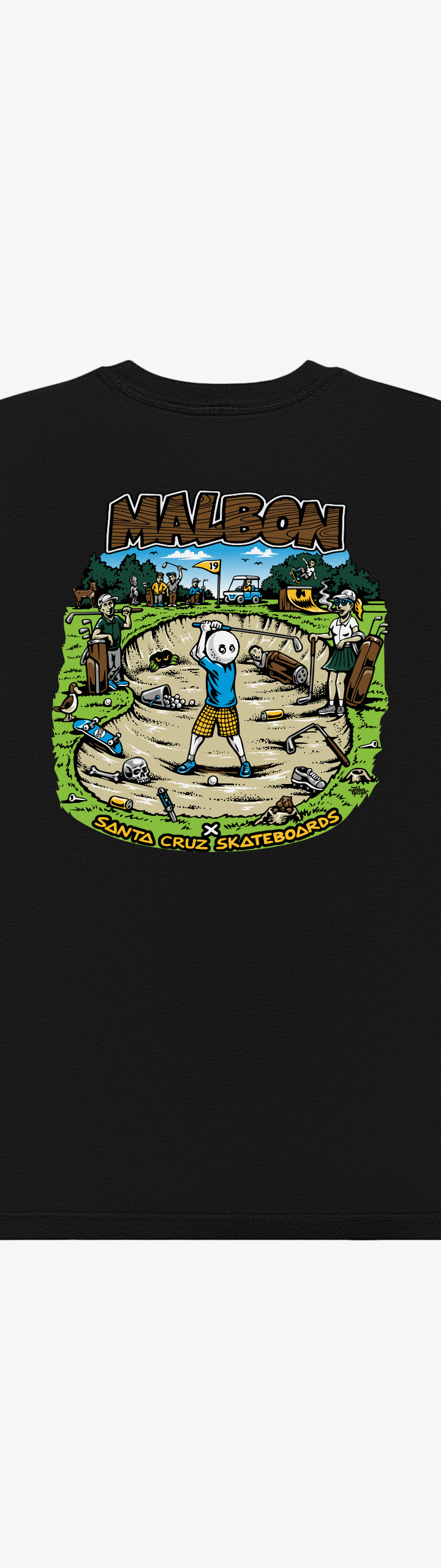 BERMUDA BUNKER TEE