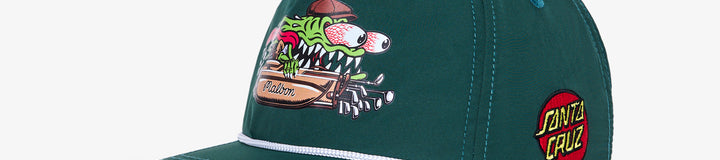 SANTA CRUZ ROPE HAT