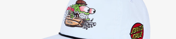 SANTA CRUZ ROPE HAT