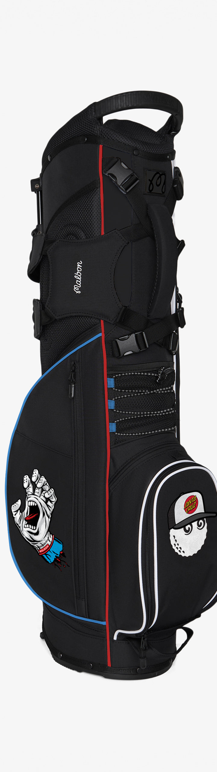 MALBON X SANTA CRUZ PERFORMANCE GOLF STAND BAG