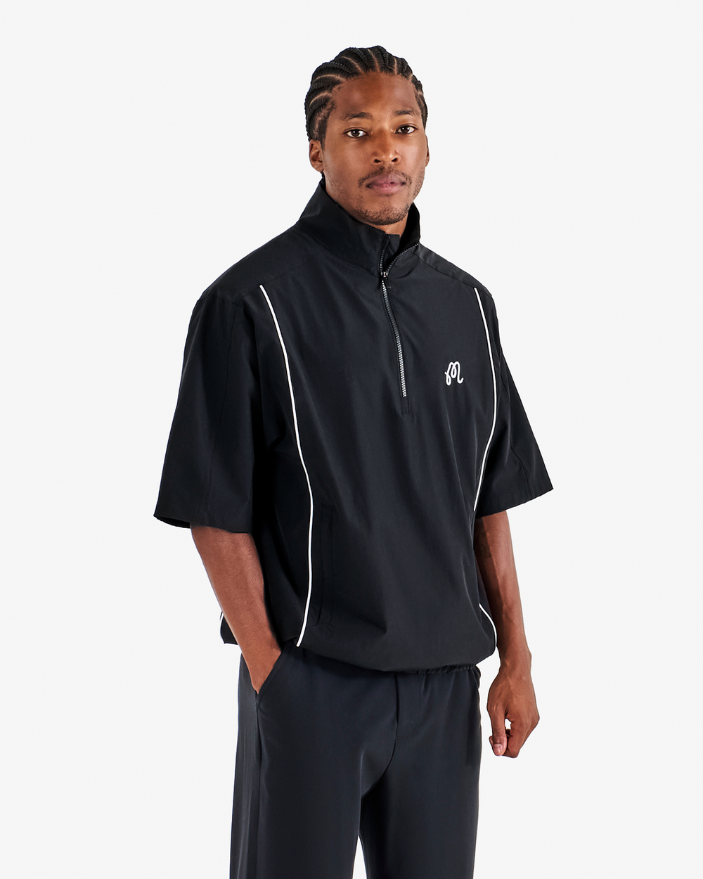 LINKS WINDSHIRT – Malbon LINKS WINDSHIRT – Malbon