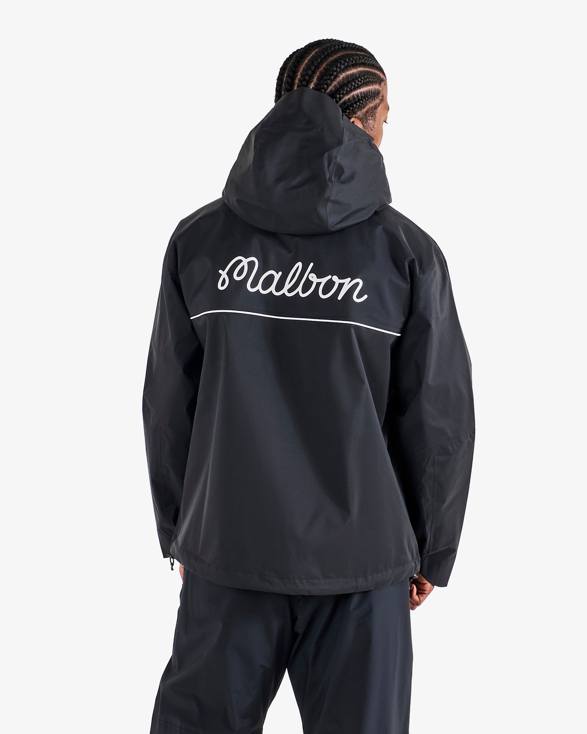 CLOUDBURST RAIN JACKET – Malbon Golf