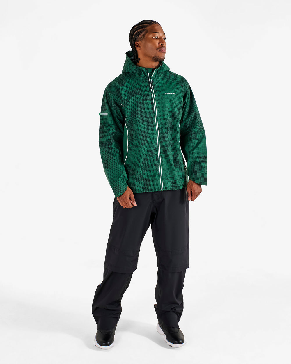 PERFORMANCE FULL ZIP RAIN JACKET