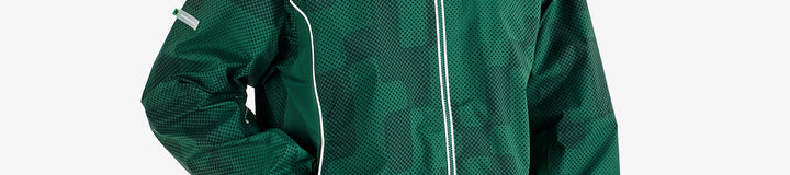 PERFORMANCE FULL ZIP RAIN JACKET