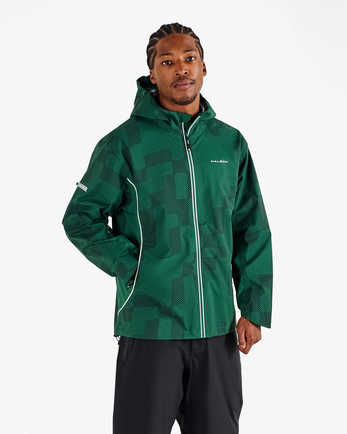 PERFORMANCE FULL ZIP RAIN JACKET