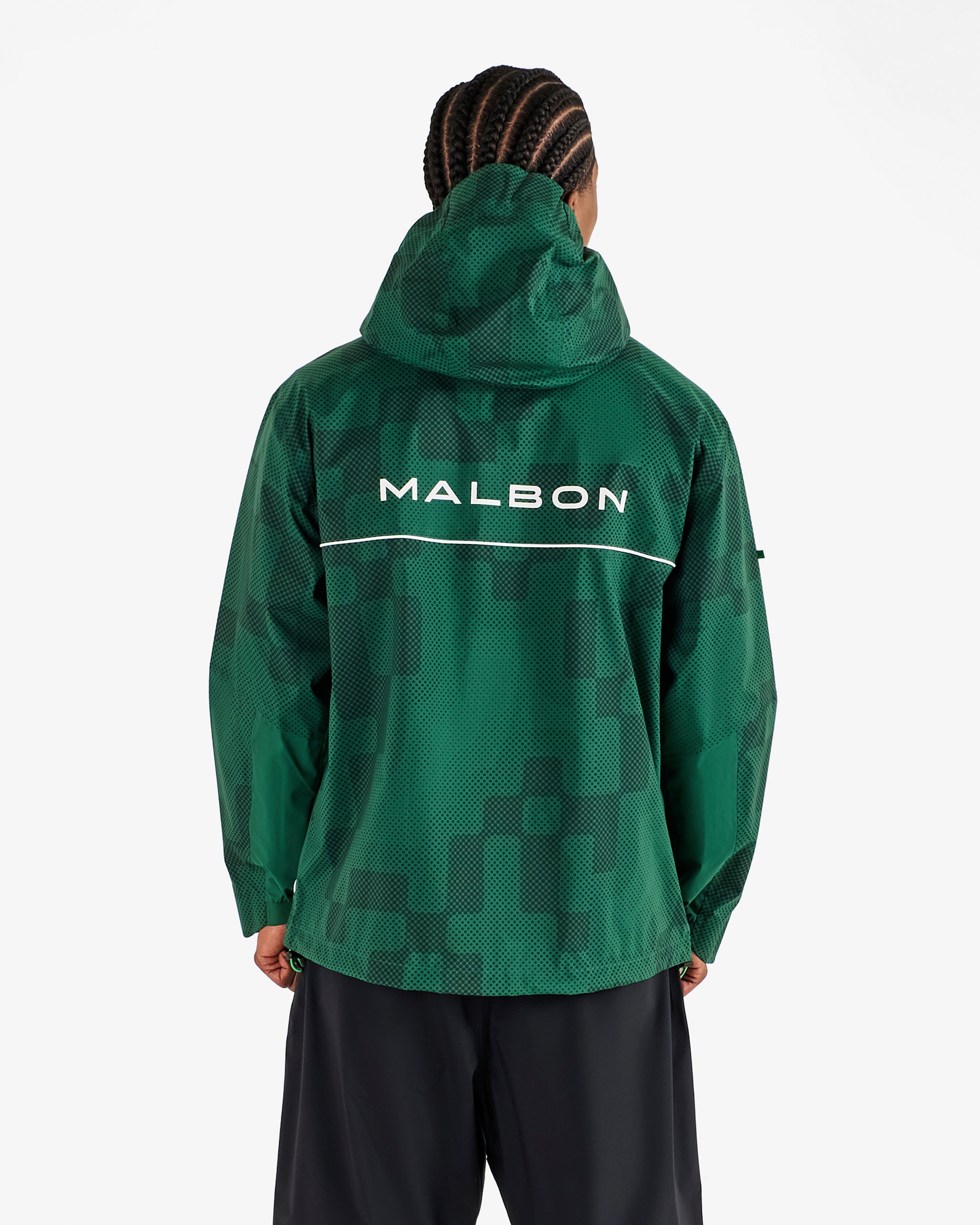 PERFORMANCE FULL ZIP RAIN JACKET – Malbon Golf