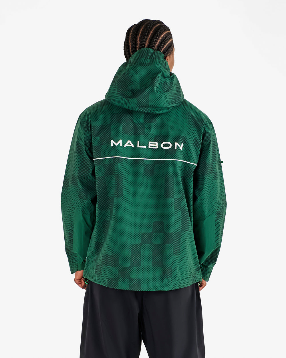 PERFORMANCE FULL ZIP RAIN JACKET