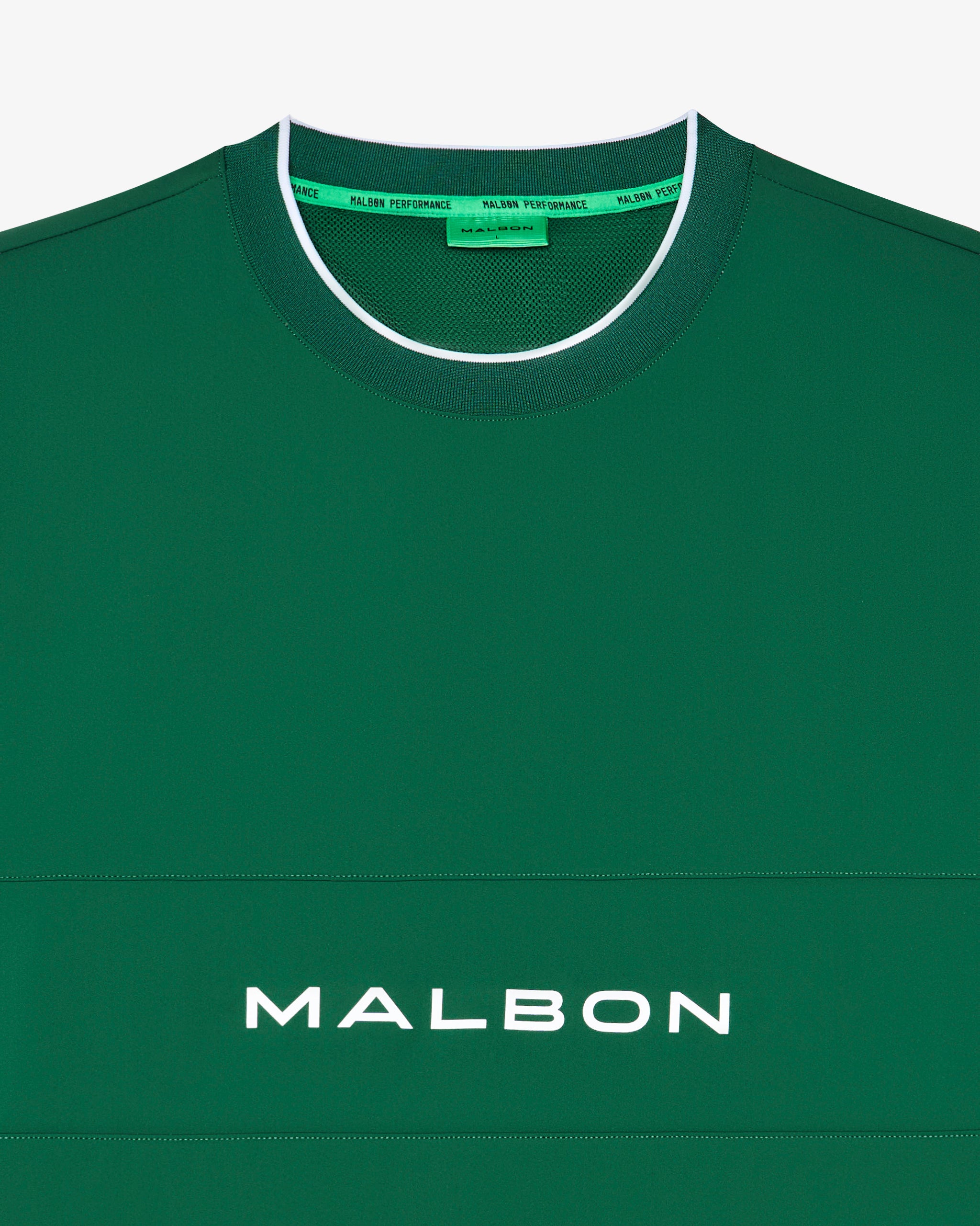 malbon マルボン　セット　M 白　緑 PRESERVE YOUTH STADIUM JACKET – Malbon