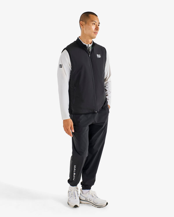 PERFORMANCE RIBBED PANEL VEST
