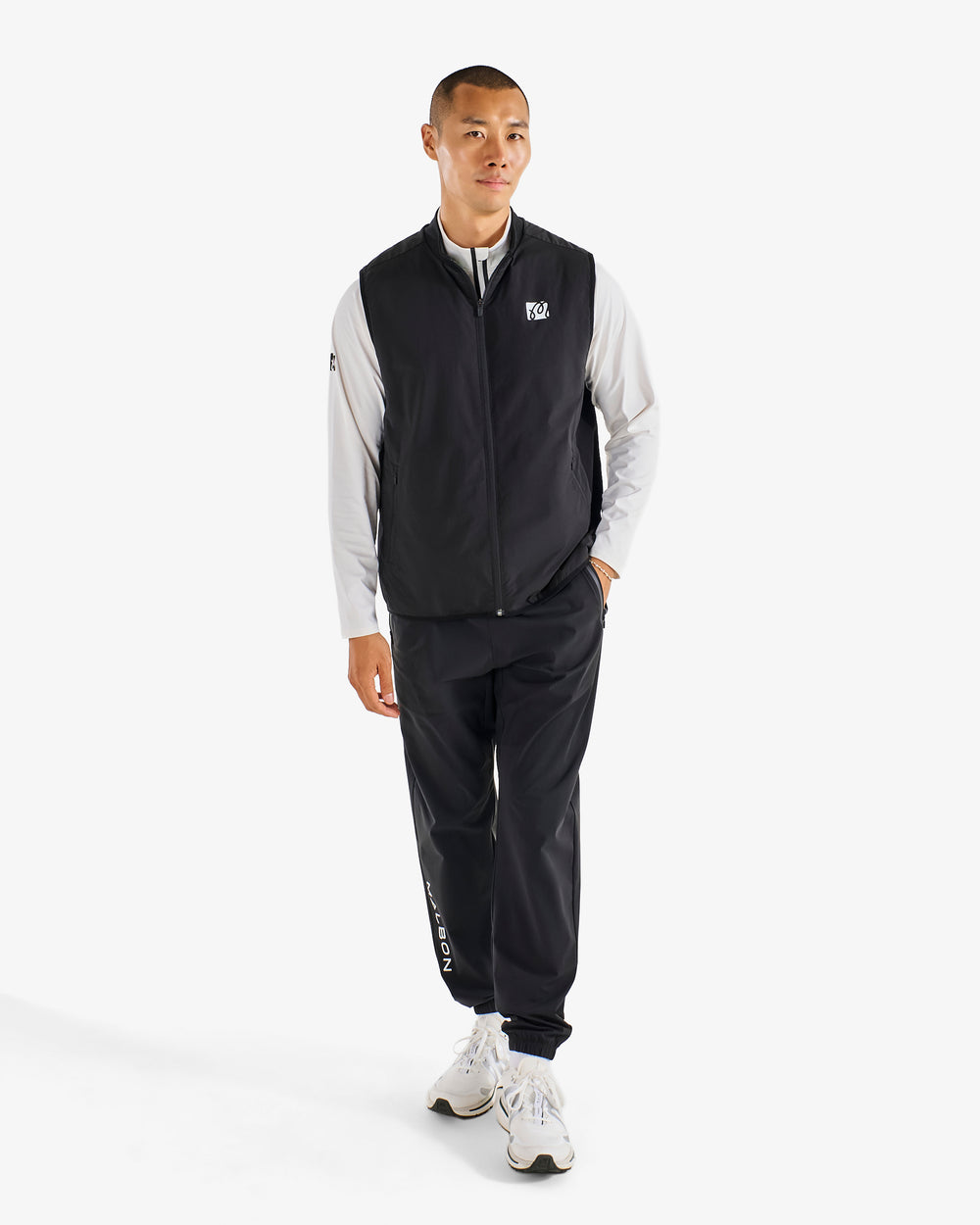 PERFORMANCE RIBBED PANEL VEST